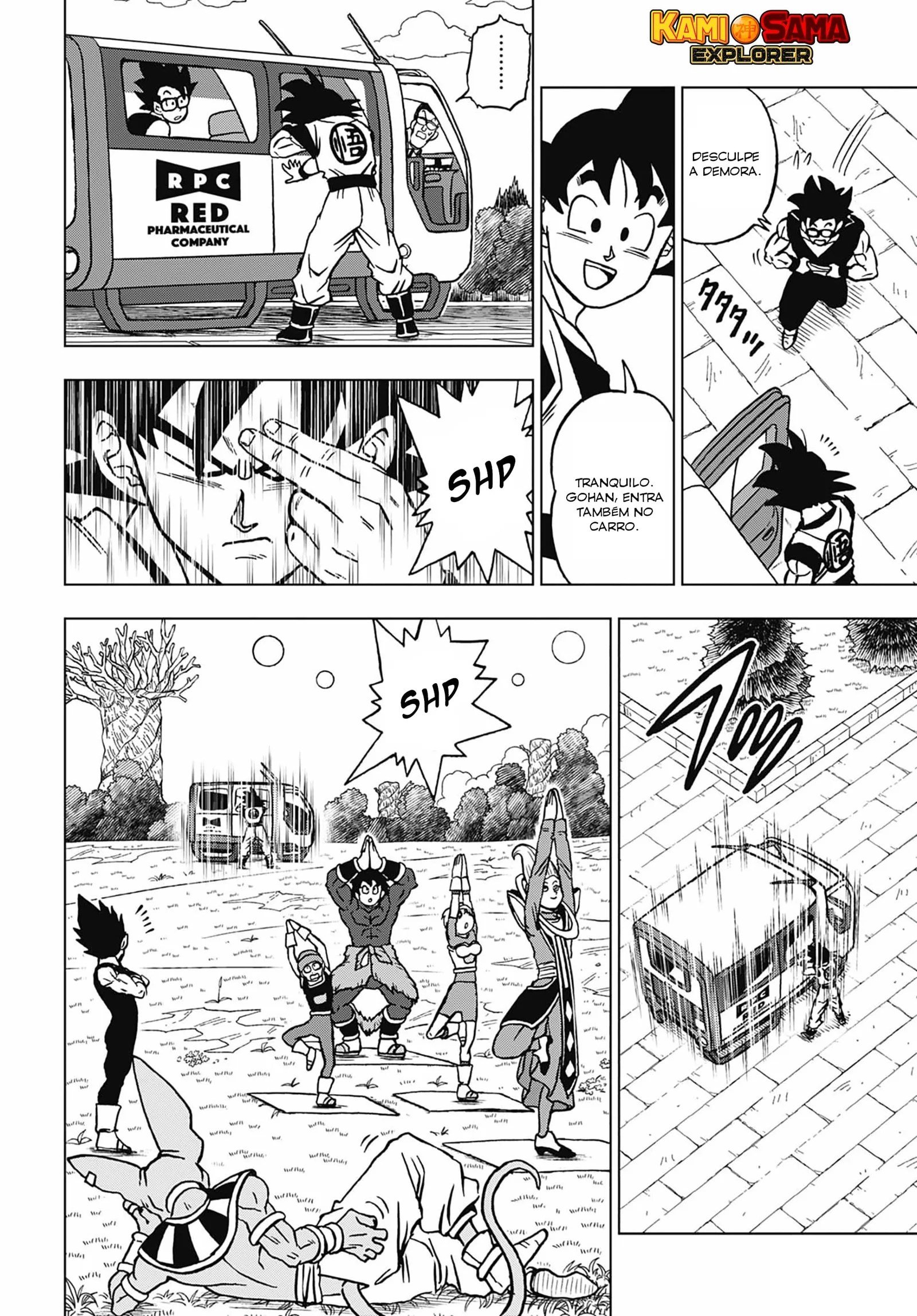 Read Dragon Ball Super pt_BR Manga Online