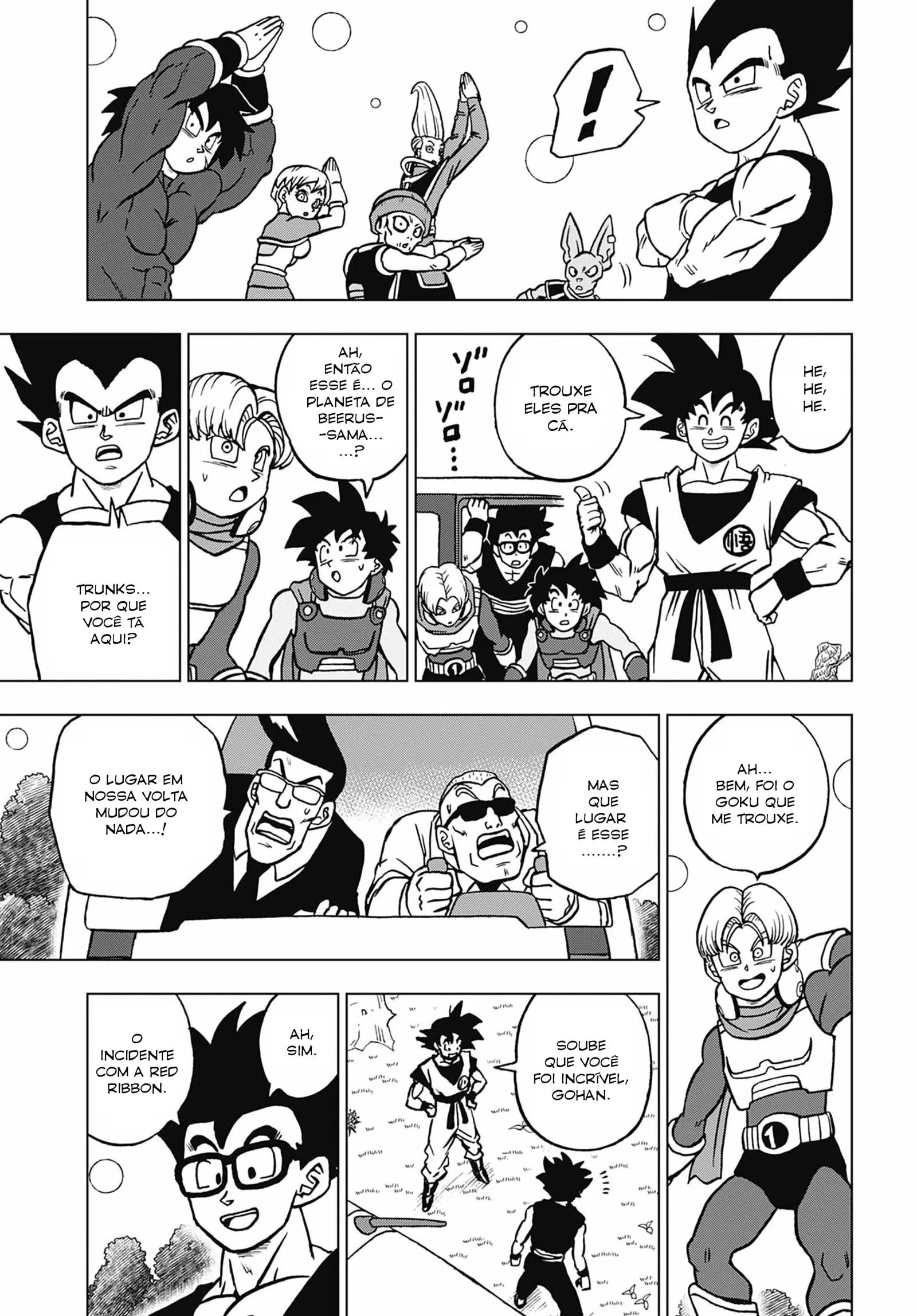 Read Dragon Ball Super pt_BR Manga Online