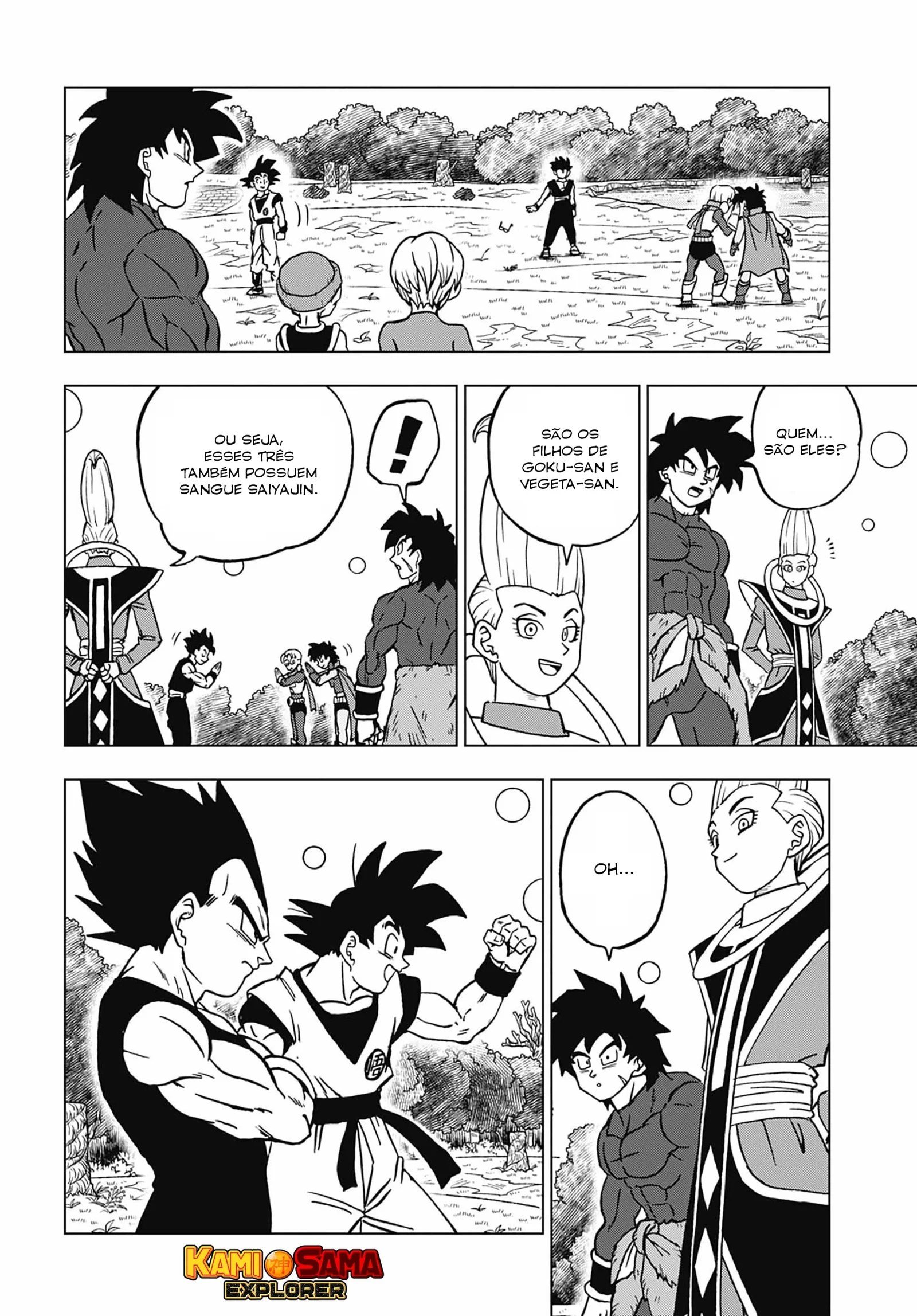 Read Dragon Ball Super pt_BR Manga Online