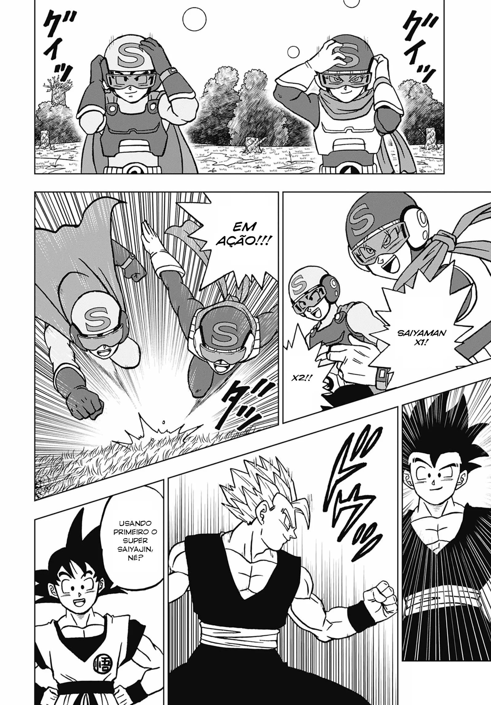 Read Dragon Ball Super pt_BR Manga Online