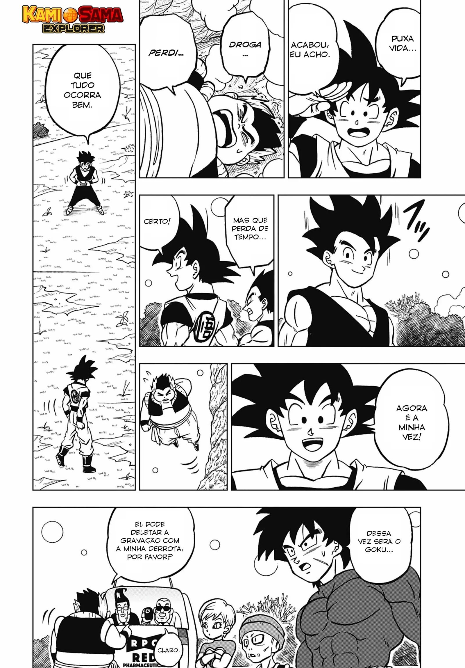 Read Dragon Ball Super pt_BR Manga Online
