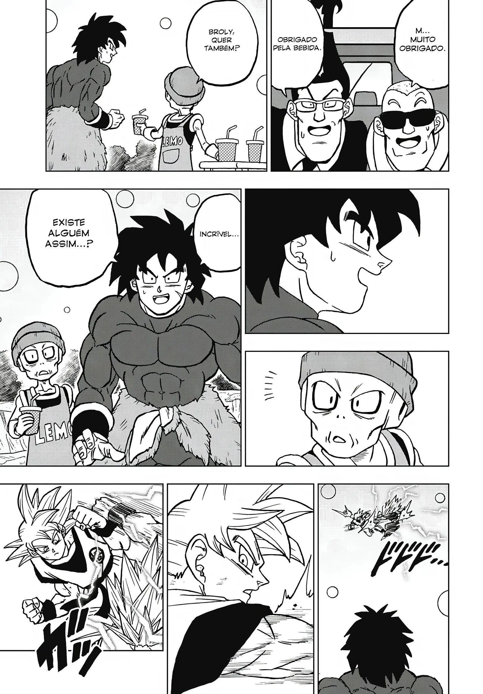 Read Dragon Ball Super pt_BR Manga Online