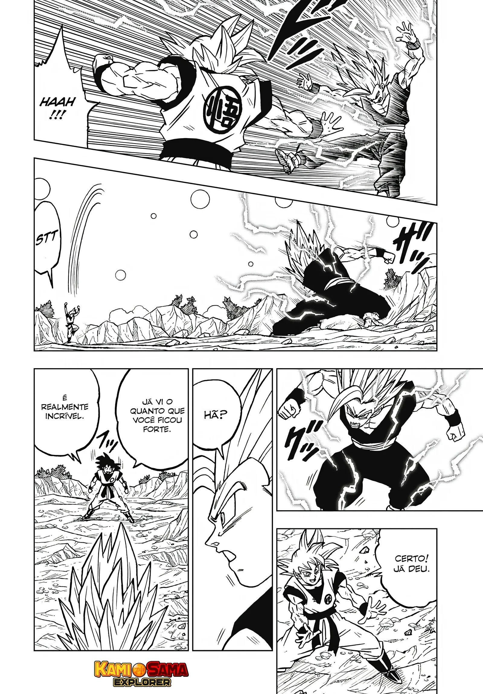 Read Dragon Ball Super pt_BR Manga Online