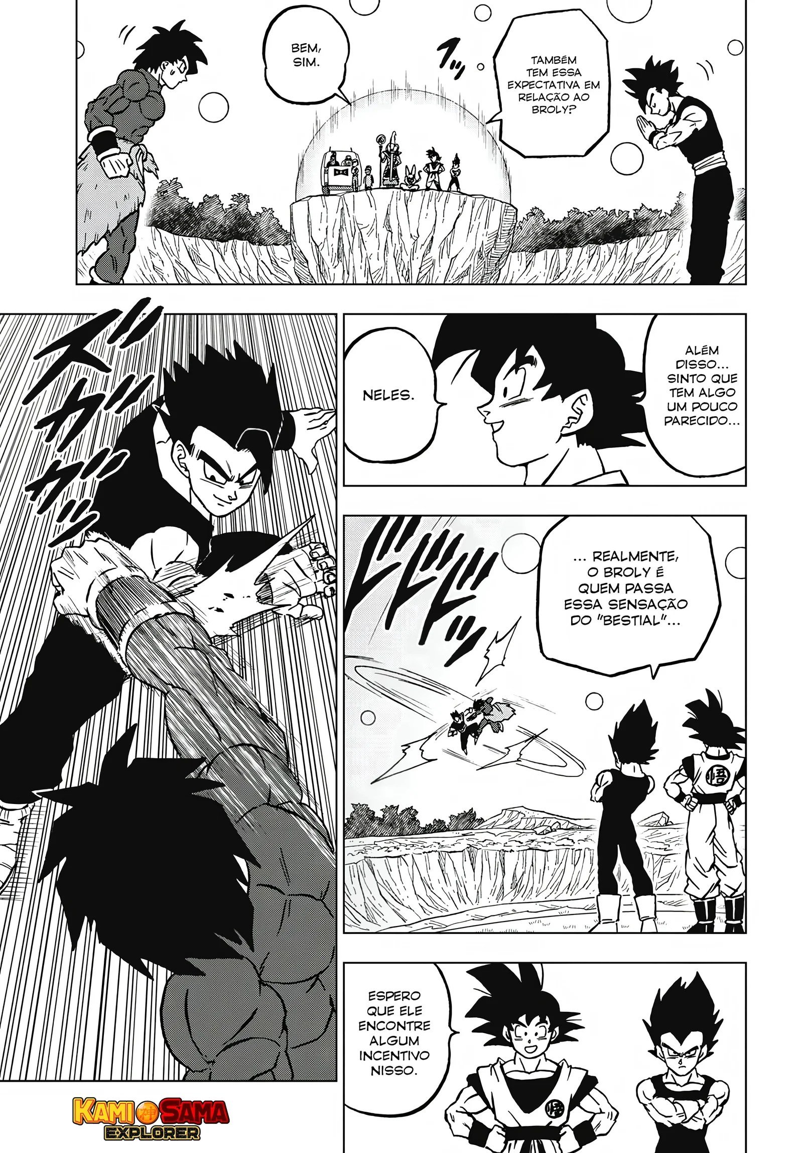 Read Dragon Ball Super pt_BR Manga Online