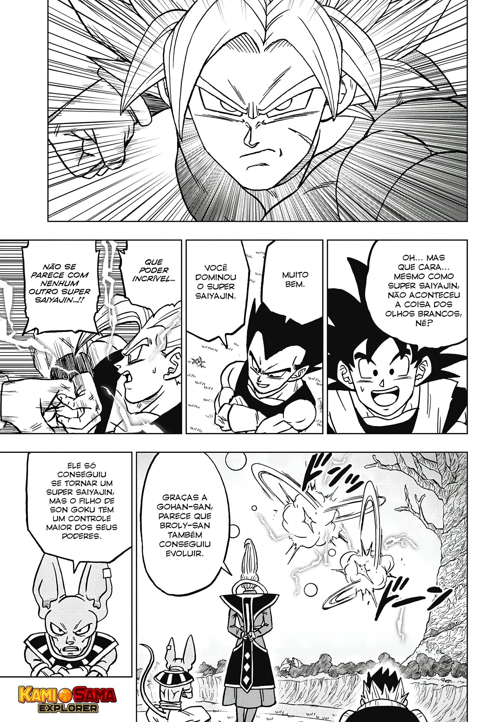 Read Dragon Ball Super pt_BR Manga Online
