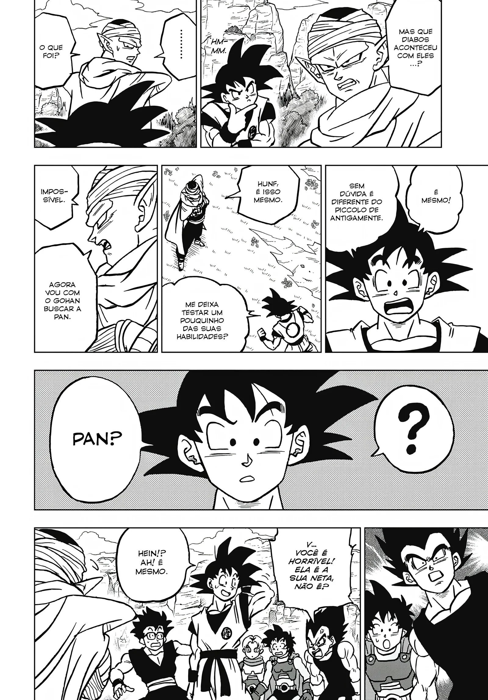 Read Dragon Ball Super pt_BR Manga Online