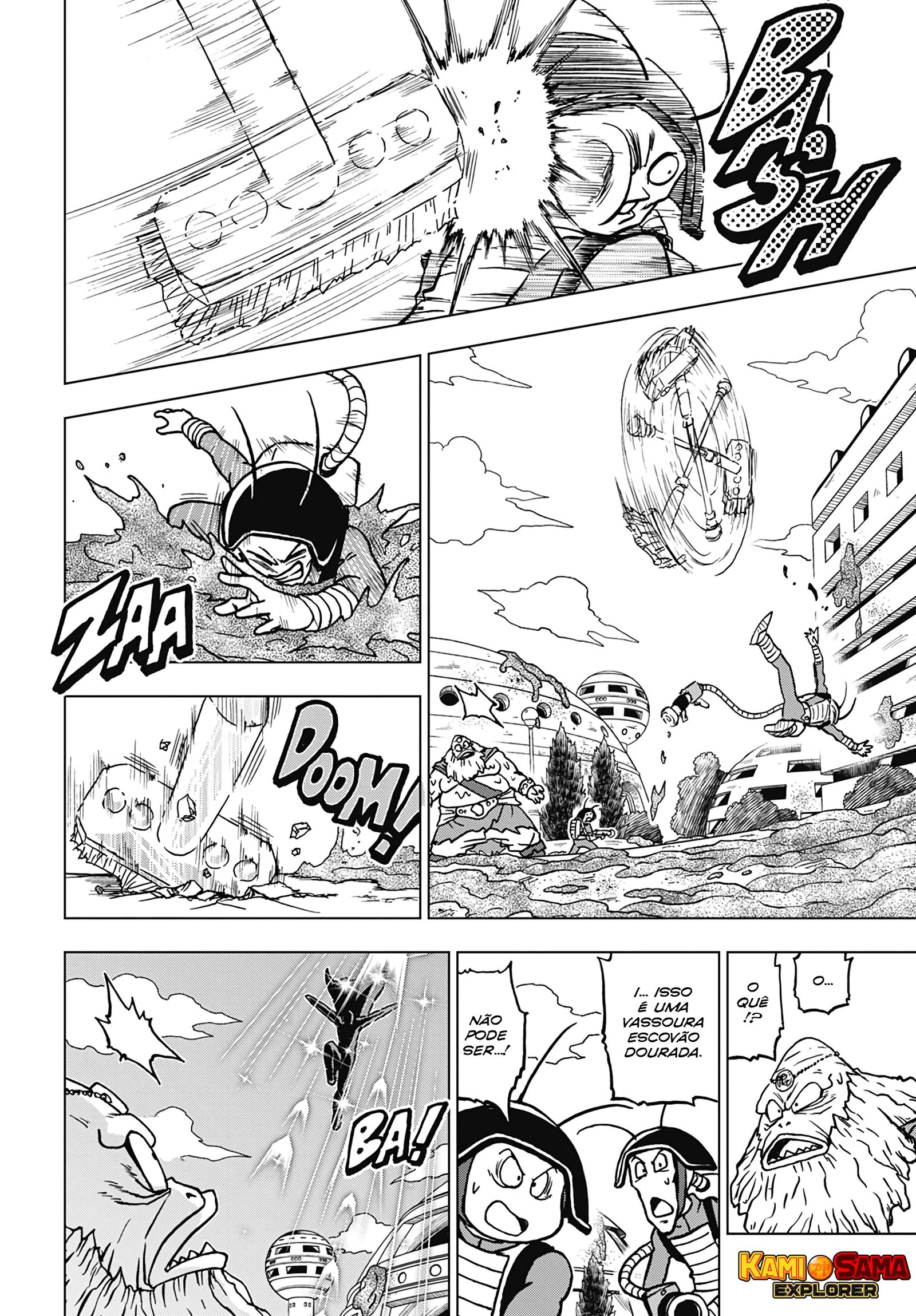 Read Dragon Ball Super pt_BR Manga Online