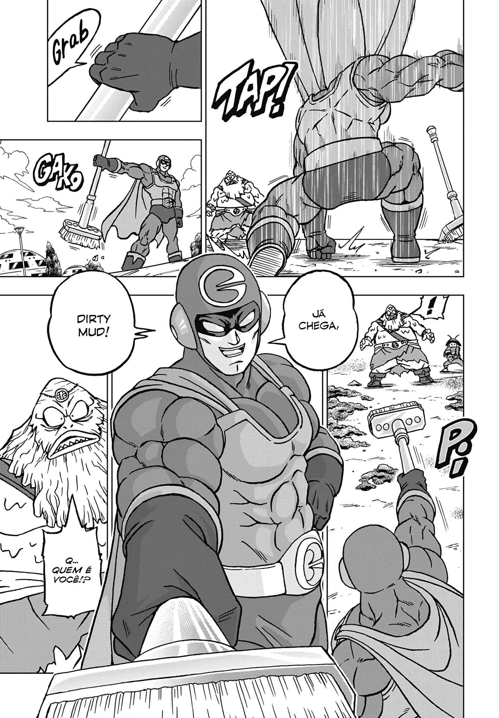 Read Dragon Ball Super pt_BR Manga Online