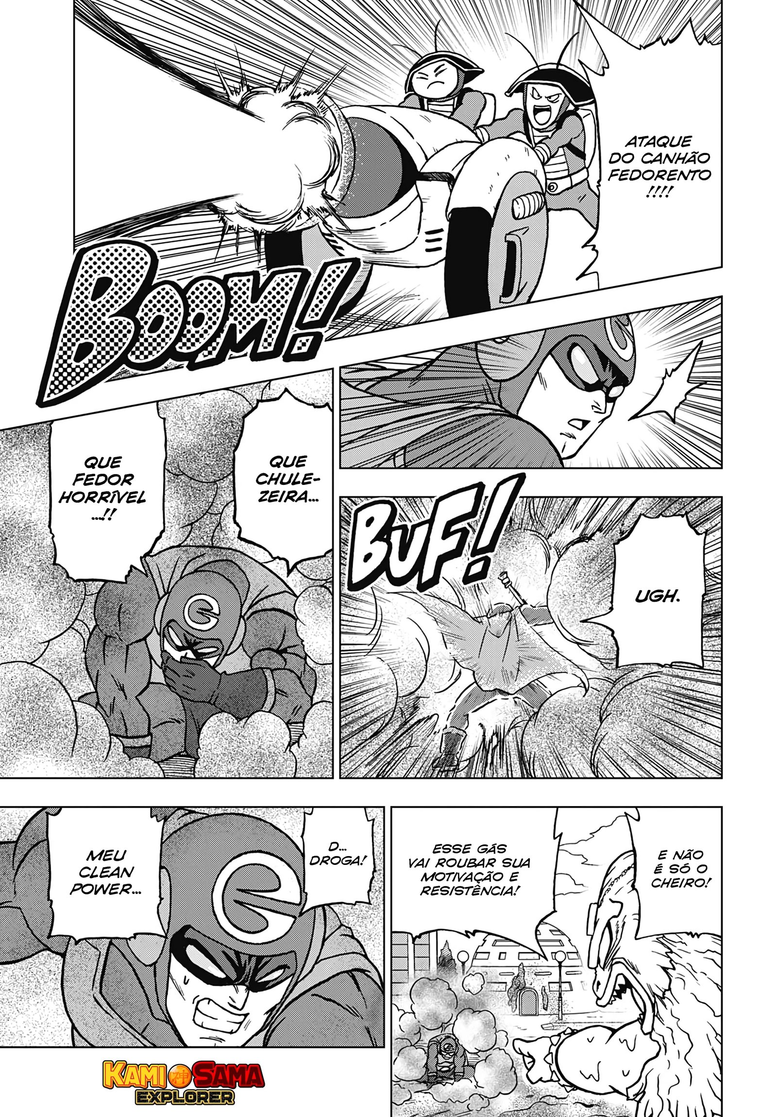 Read Dragon Ball Super pt_BR Manga Online