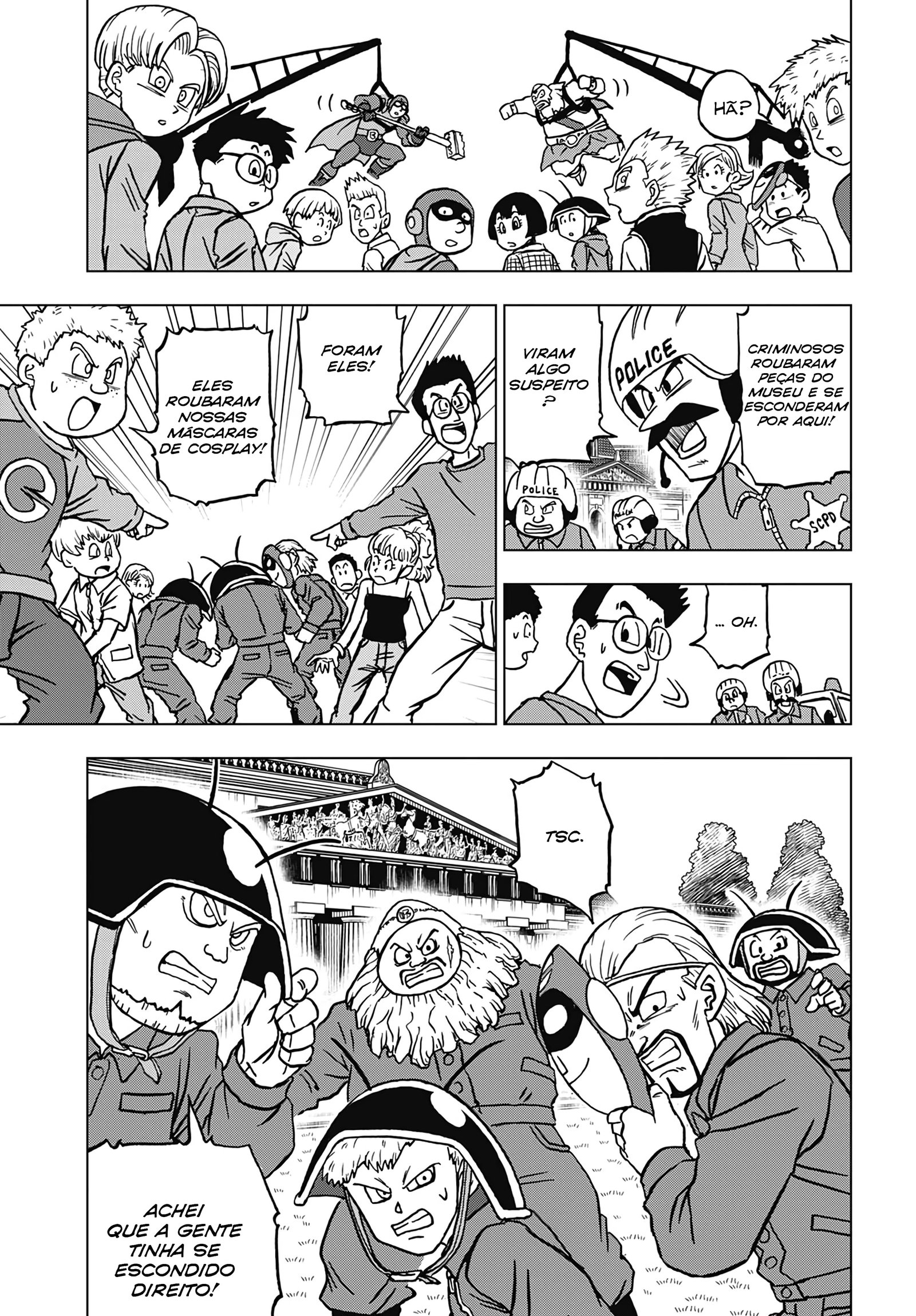 Read Dragon Ball Super pt_BR Manga Online