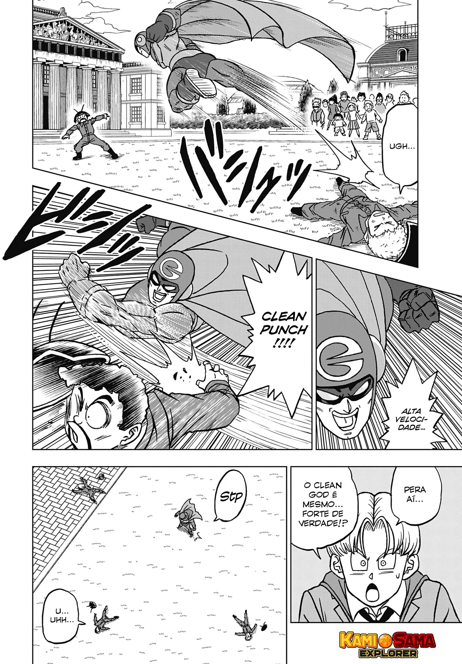 Read Dragon Ball Super pt_BR Manga Online
