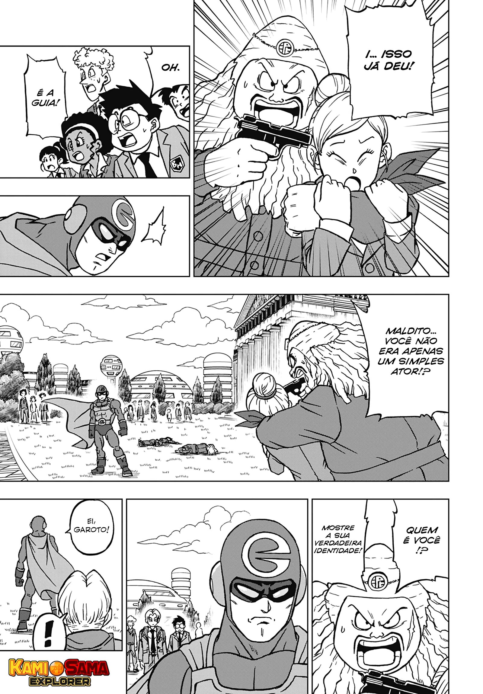 Read Dragon Ball Super pt_BR Manga Online