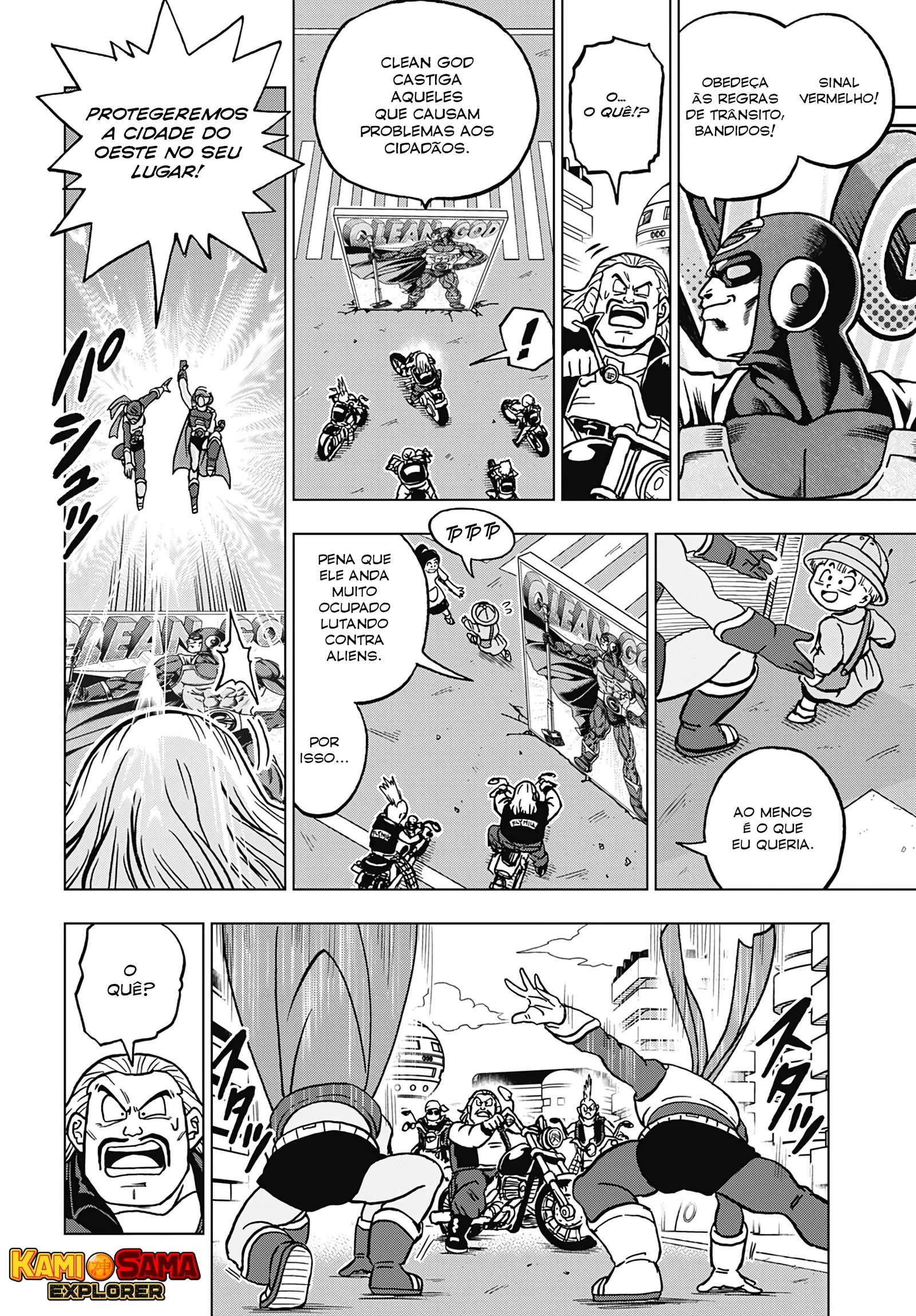 Read Dragon Ball Super pt_BR Manga Online