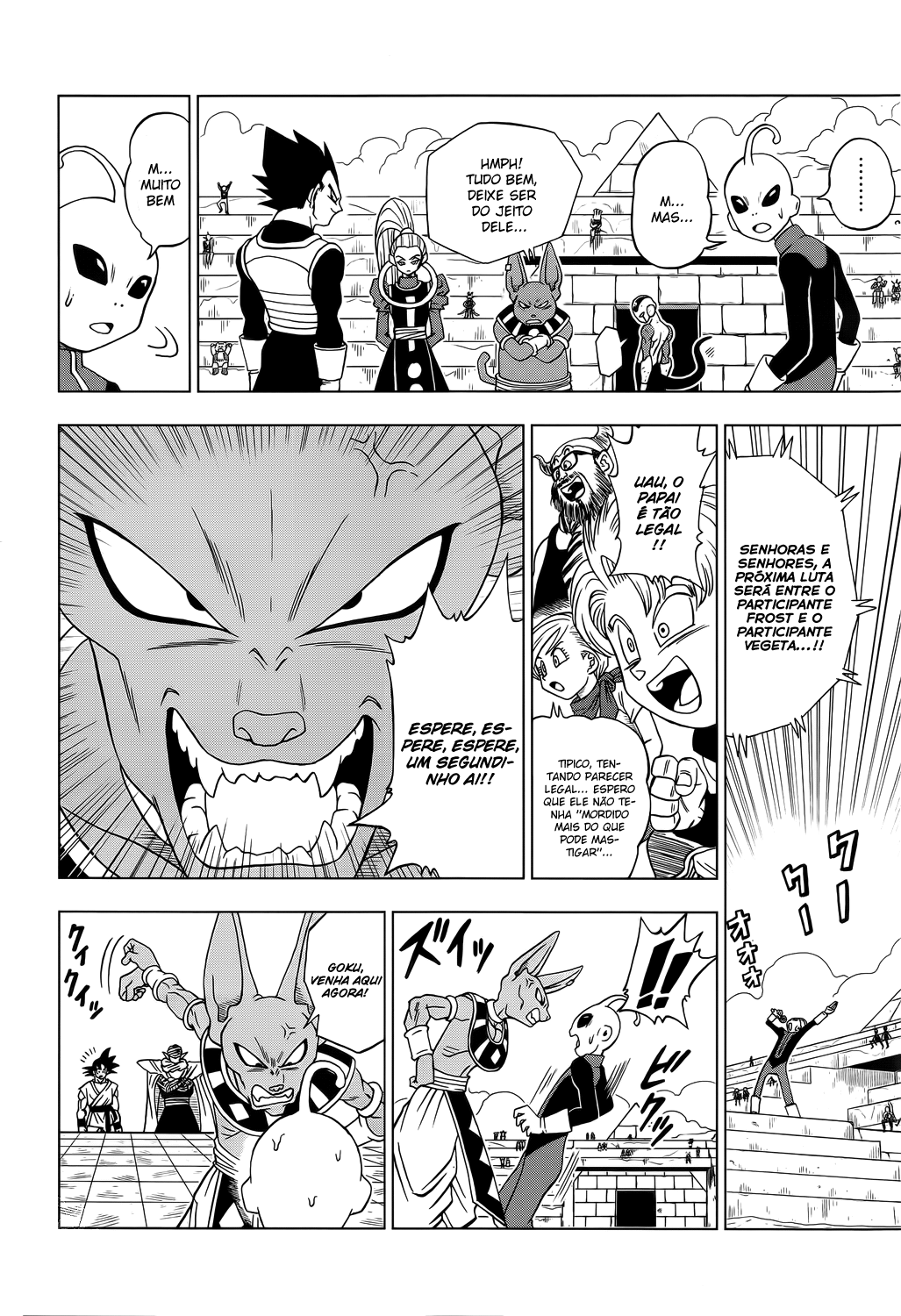 Read Dragon Ball Super pt_BR Manga Online