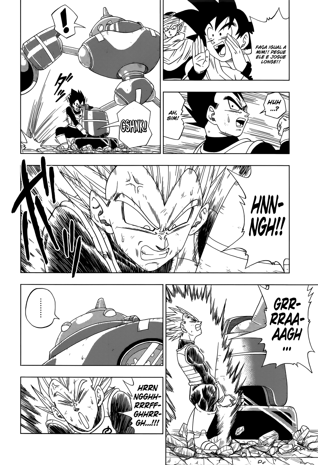 Read Dragon Ball Super pt_BR Manga Online