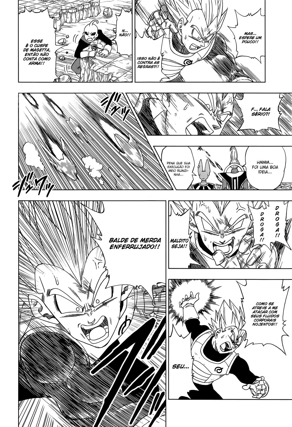 Read Dragon Ball Super pt_BR Manga Online