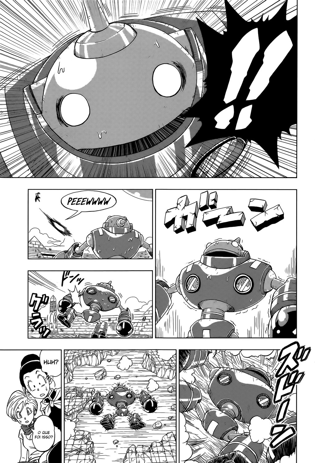 Read Dragon Ball Super pt_BR Manga Online