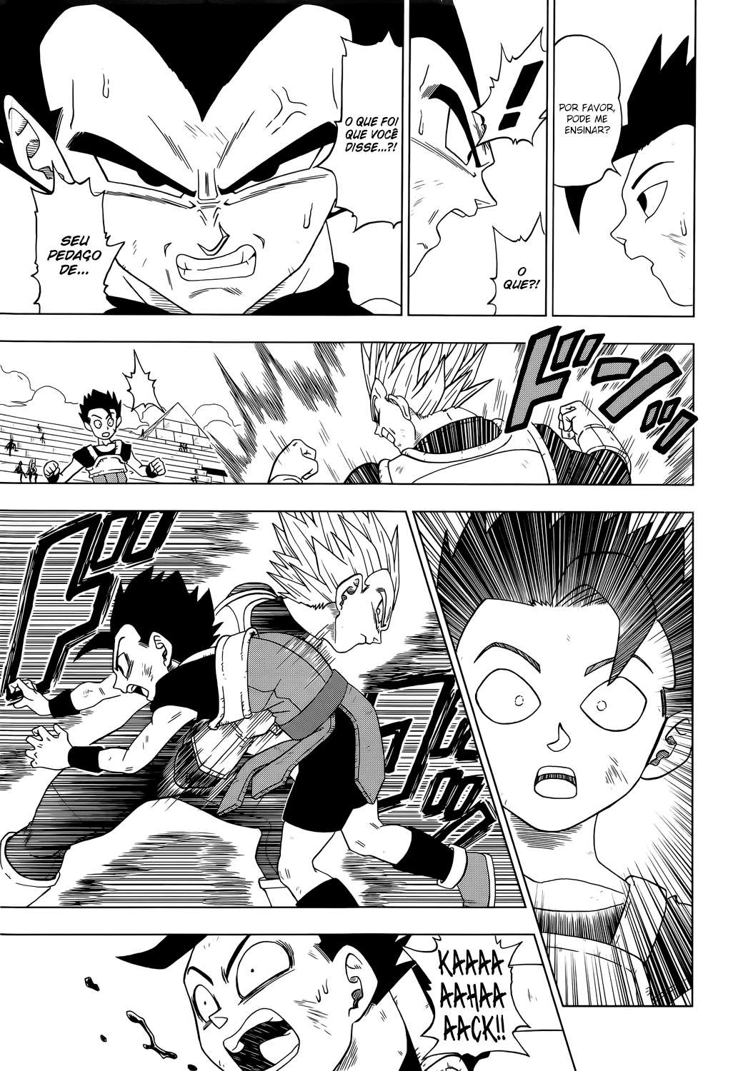 Read Dragon Ball Super pt_BR Manga Online