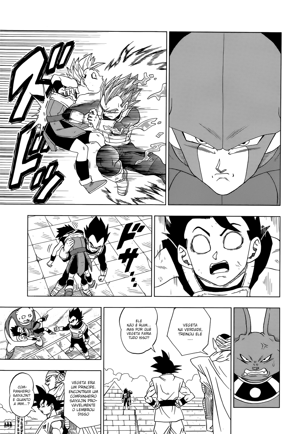 Read Dragon Ball Super pt_BR Manga Online
