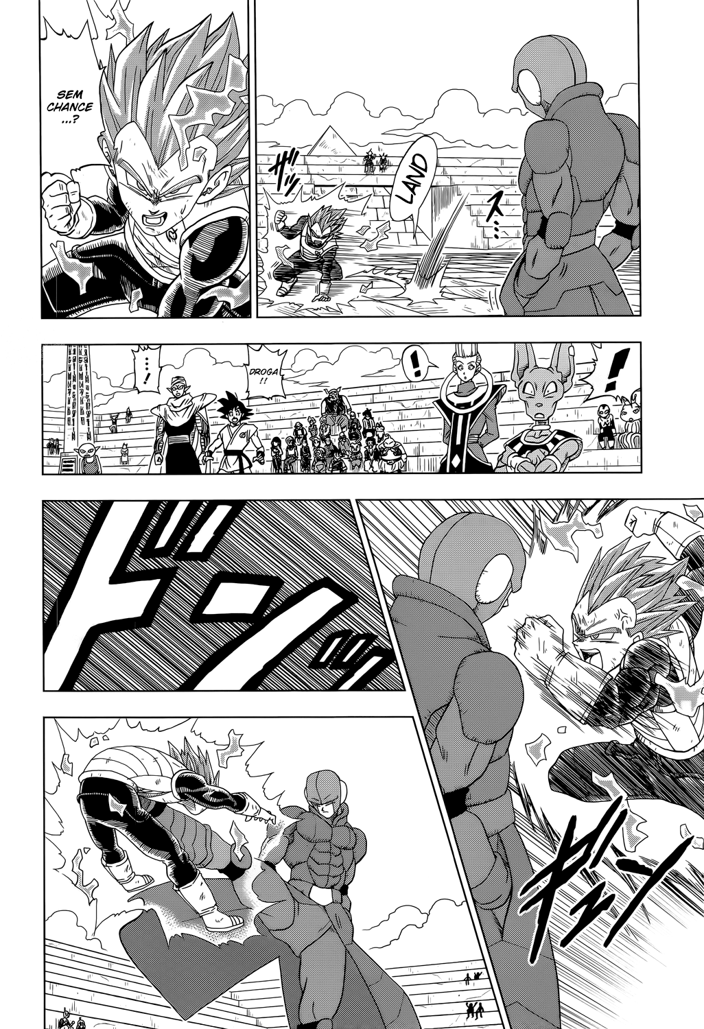 Read Dragon Ball Super pt_BR Manga Online