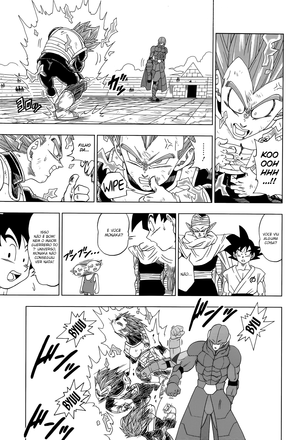 Read Dragon Ball Super pt_BR Manga Online