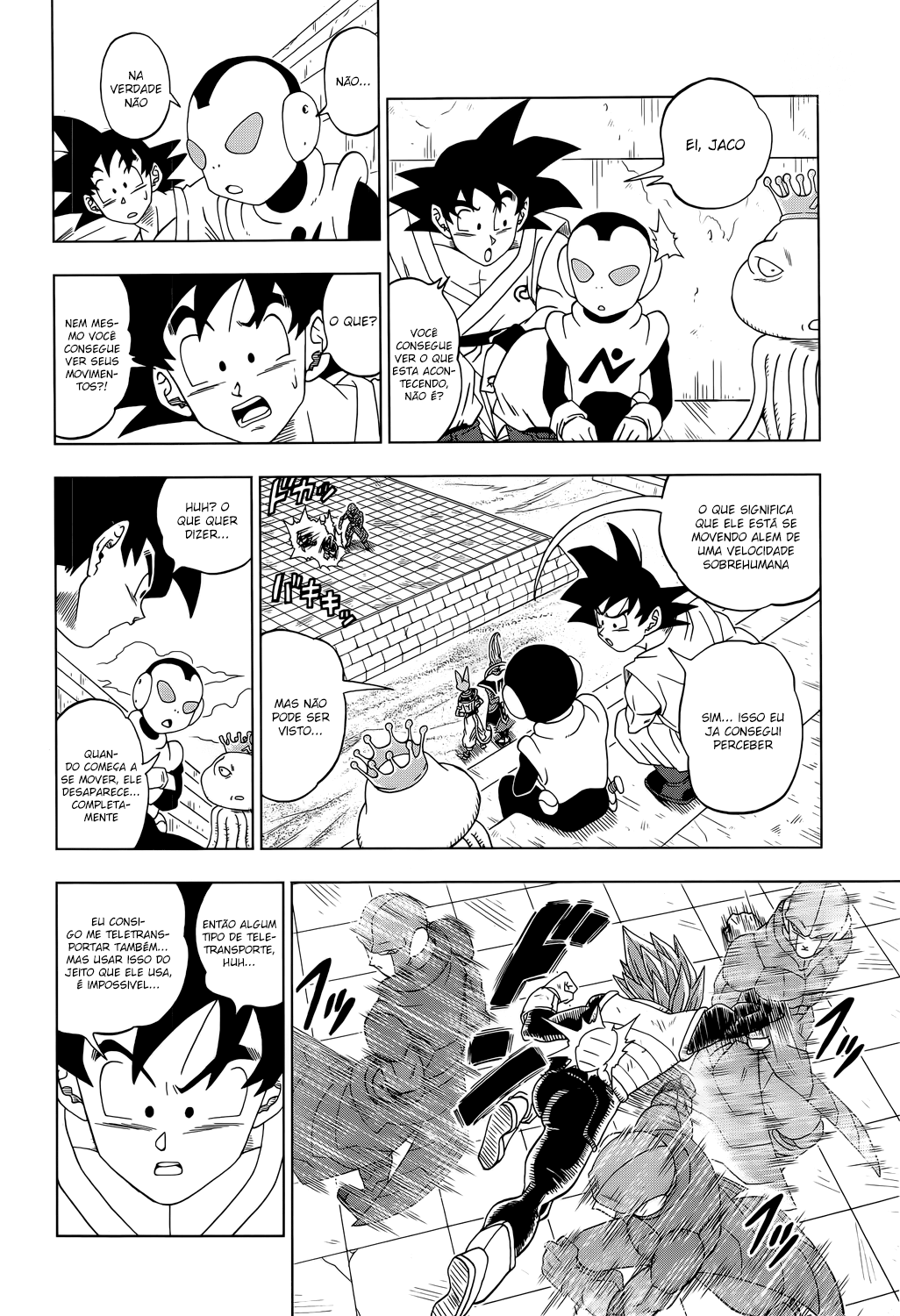 Read Dragon Ball Super pt_BR Manga Online