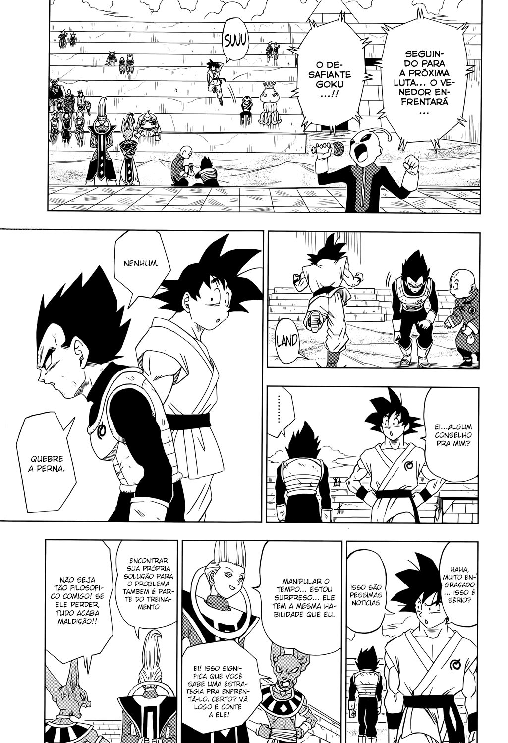 Read Dragon Ball Super pt_BR Manga Online