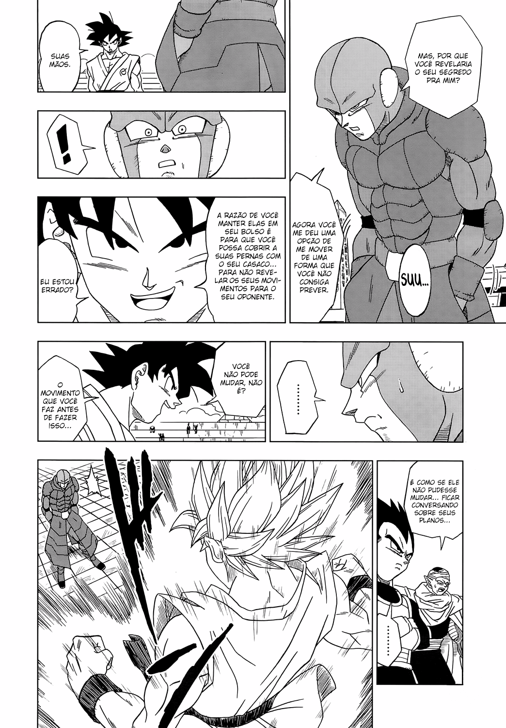 Read Dragon Ball Super pt_BR Manga Online