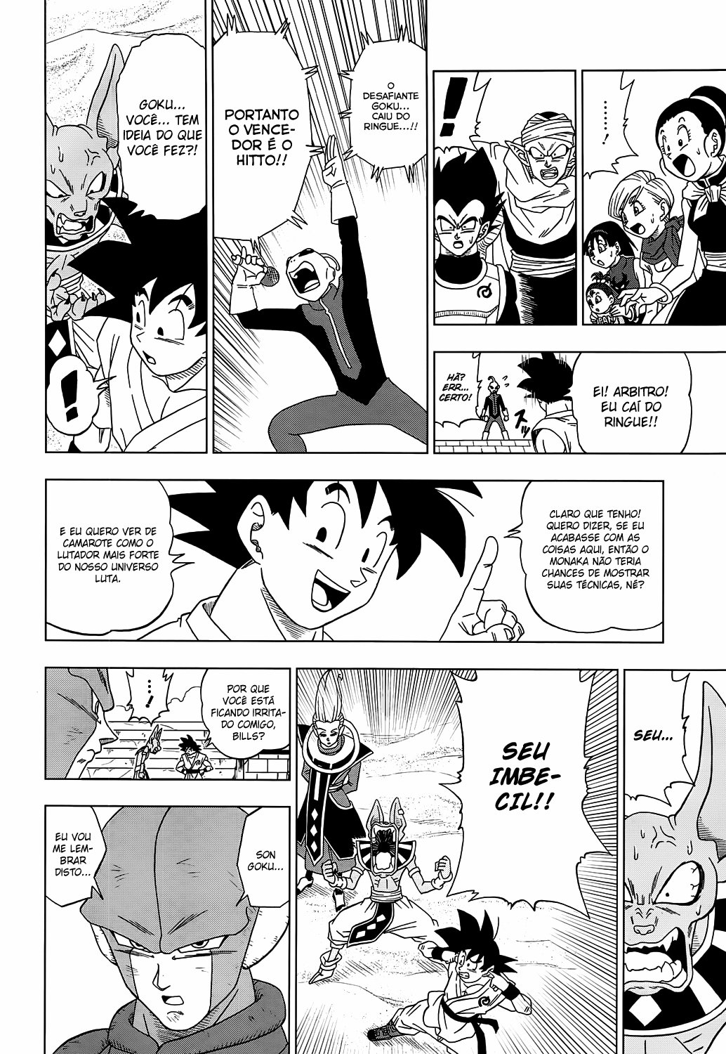 Read Dragon Ball Super pt_BR Manga Online