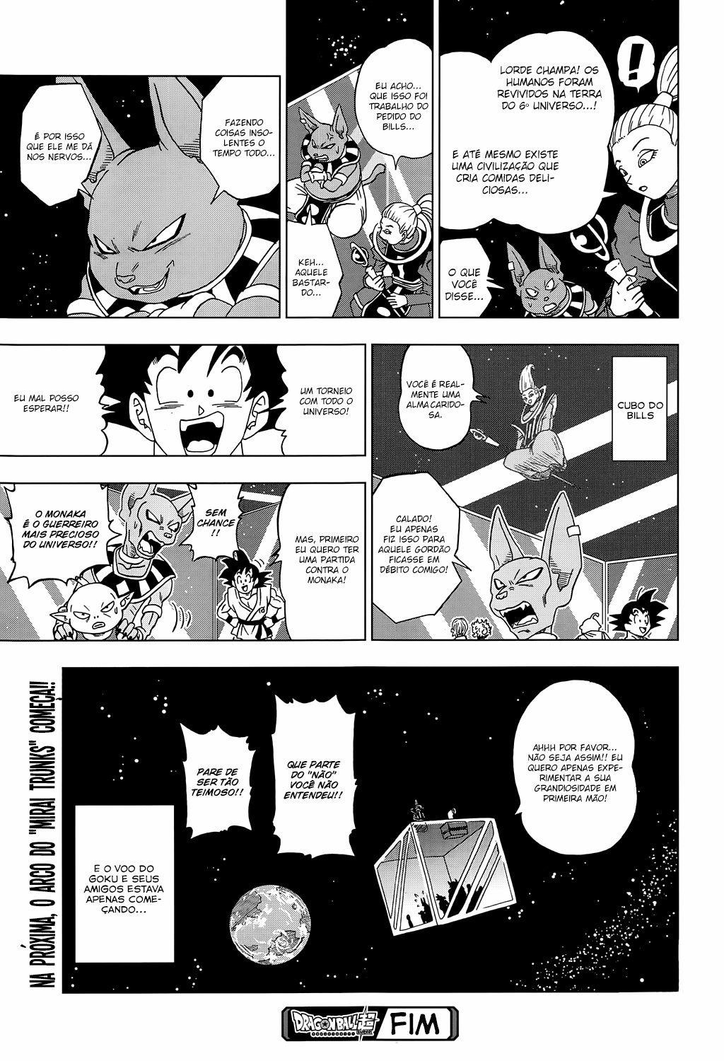 Read Dragon Ball Super pt_BR Manga Online