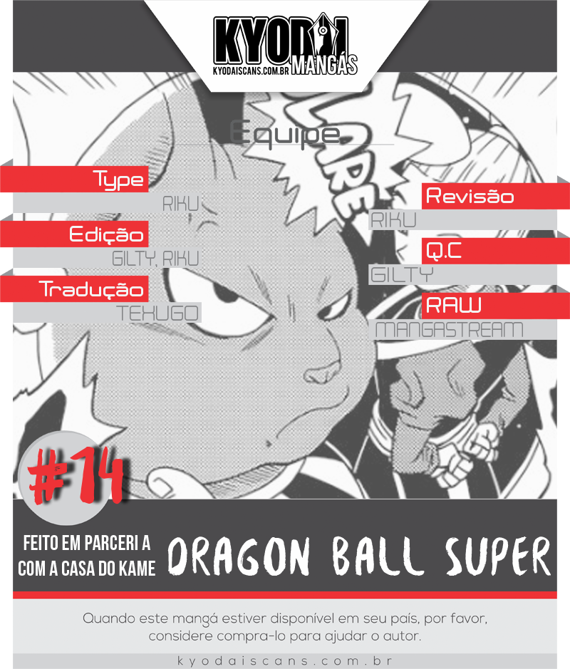 Read Dragon Ball Super pt_BR Manga Online