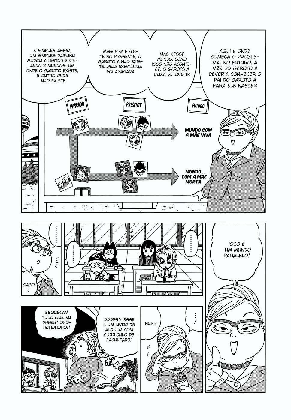Read Dragon Ball Super pt_BR Manga Online