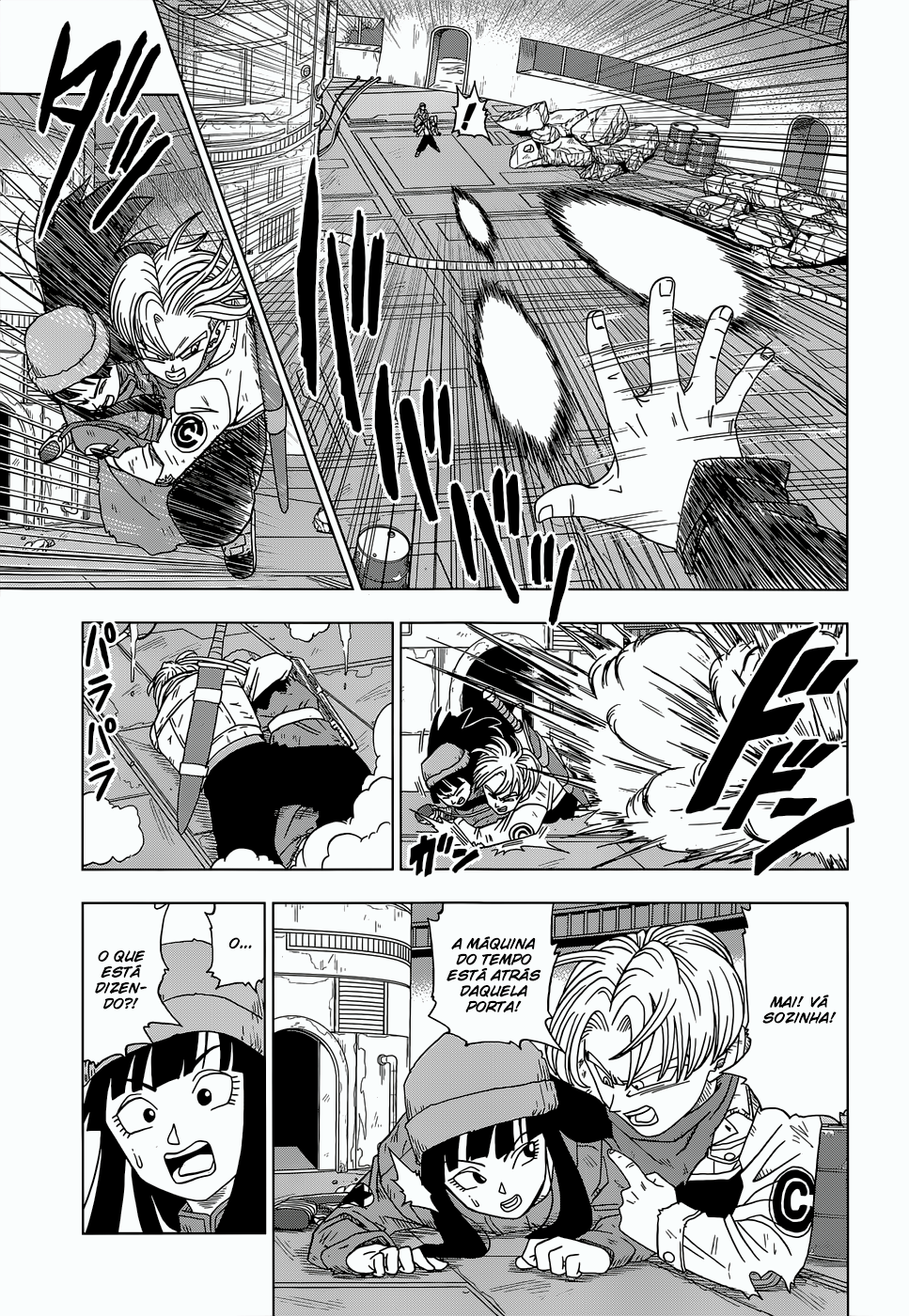 Read Dragon Ball Super pt_BR Manga Online
