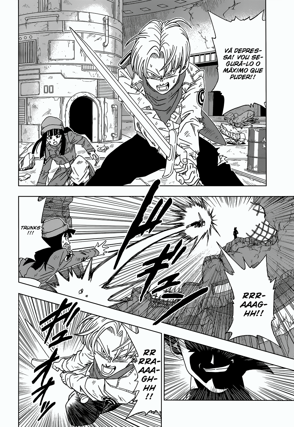 Read Dragon Ball Super pt_BR Manga Online