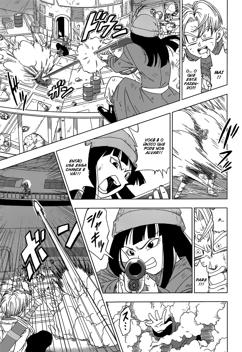 Read Dragon Ball Super pt_BR Manga Online