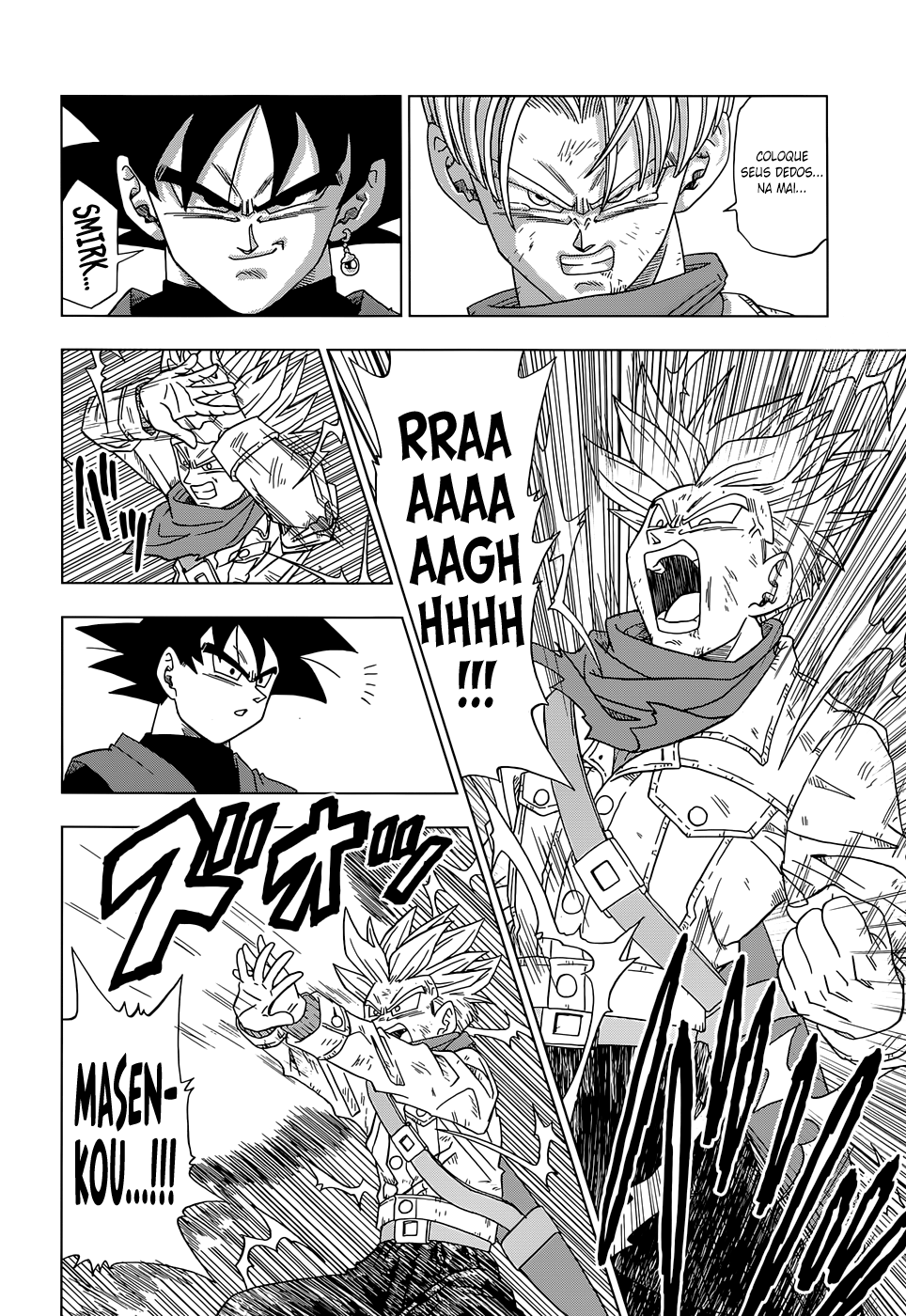 Read Dragon Ball Super pt_BR Manga Online