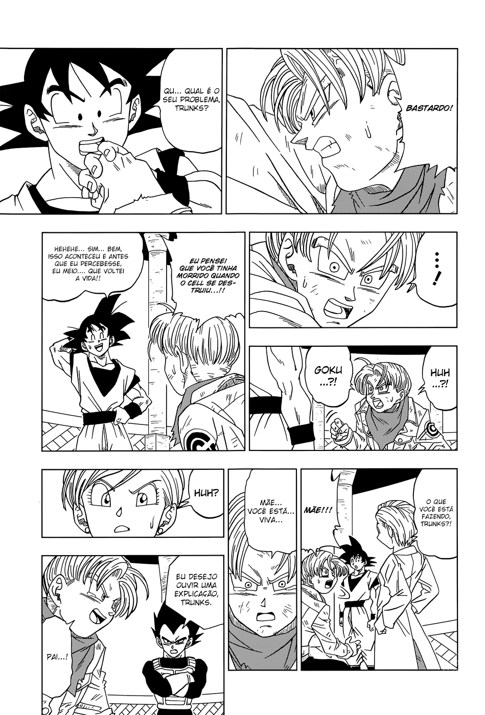 Read Dragon Ball Super pt_BR Manga Online