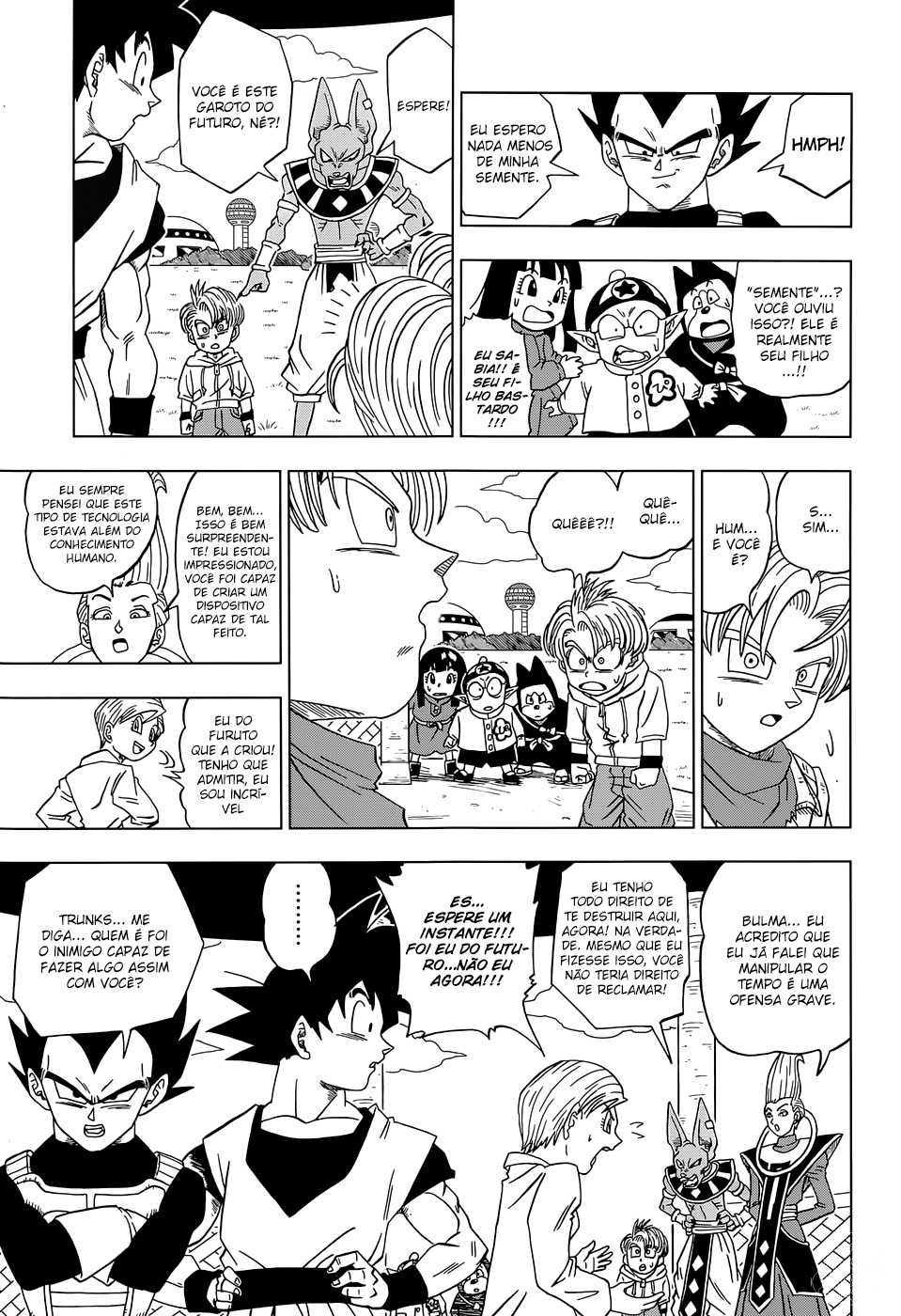 Read Dragon Ball Super pt_BR Manga Online