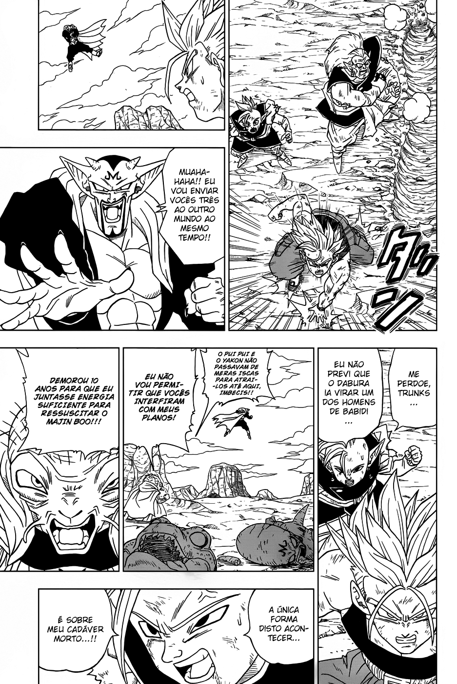 Read Dragon Ball Super pt_BR Manga Online