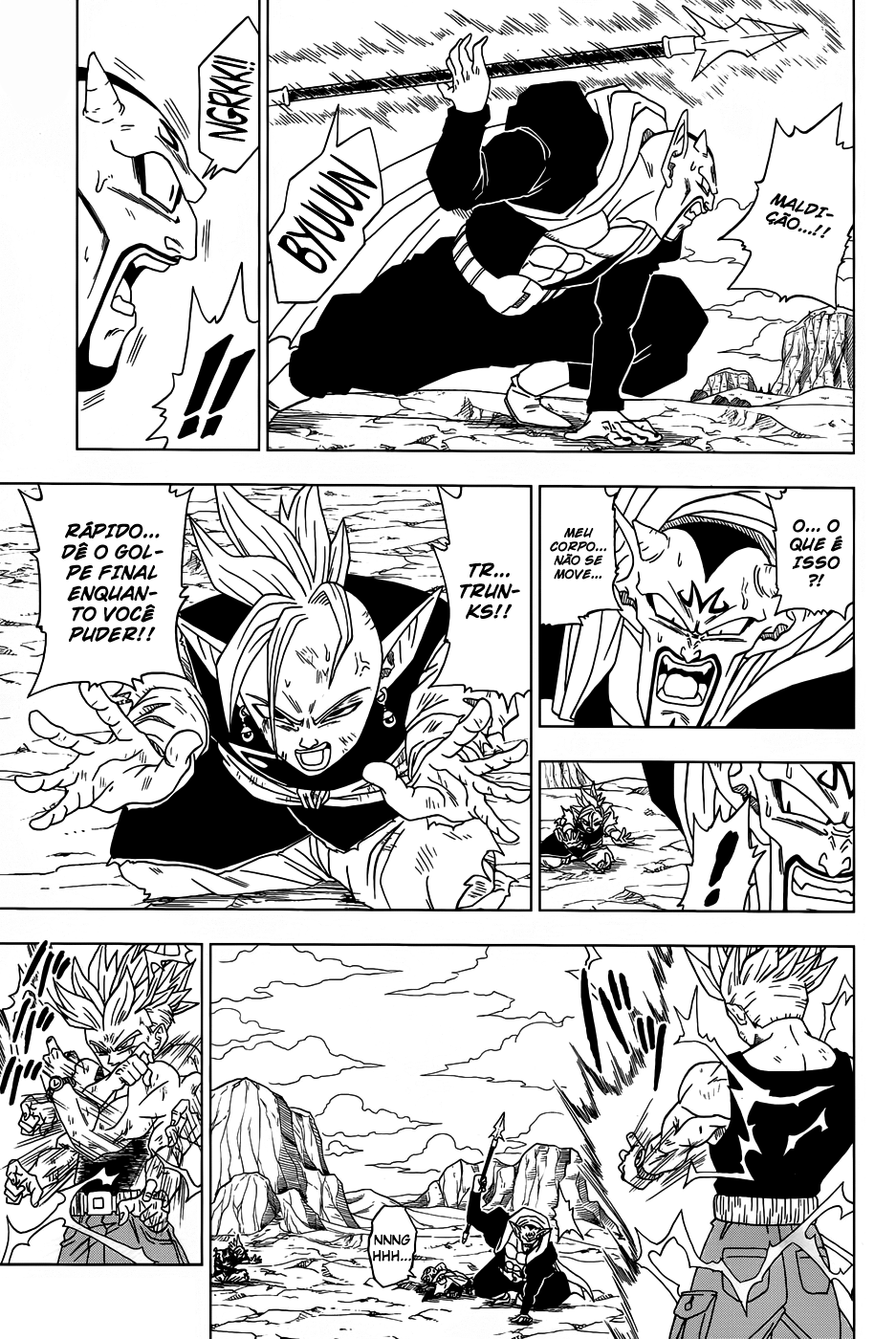 Read Dragon Ball Super pt_BR Manga Online