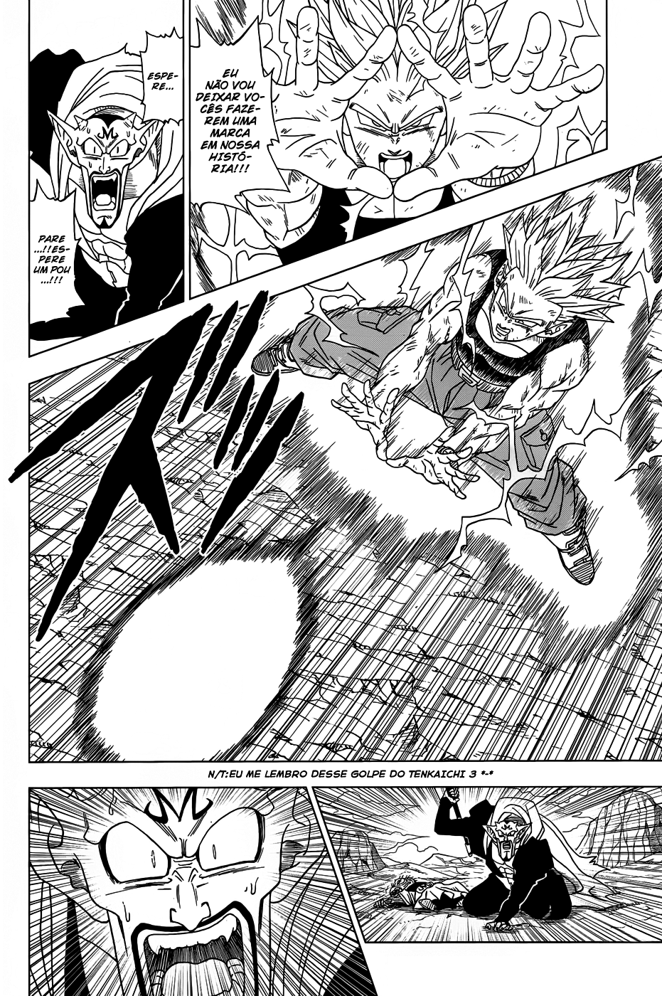 Read Dragon Ball Super pt_BR Manga Online