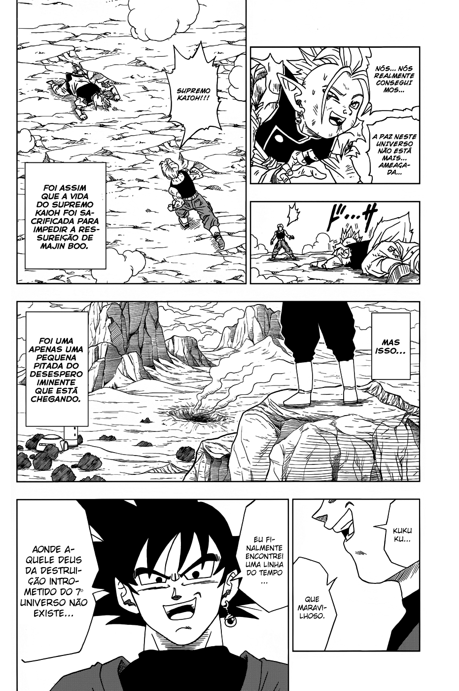 Read Dragon Ball Super pt_BR Manga Online