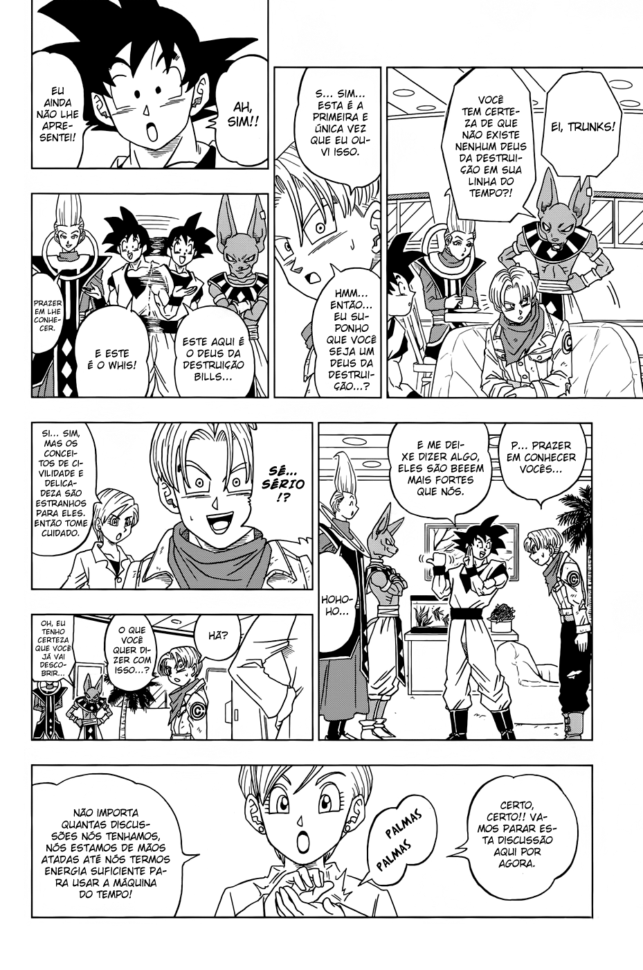 Read Dragon Ball Super pt_BR Manga Online