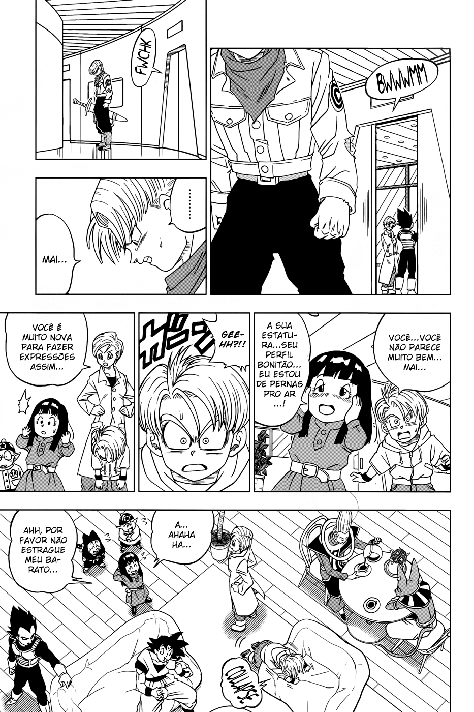 Read Dragon Ball Super pt_BR Manga Online