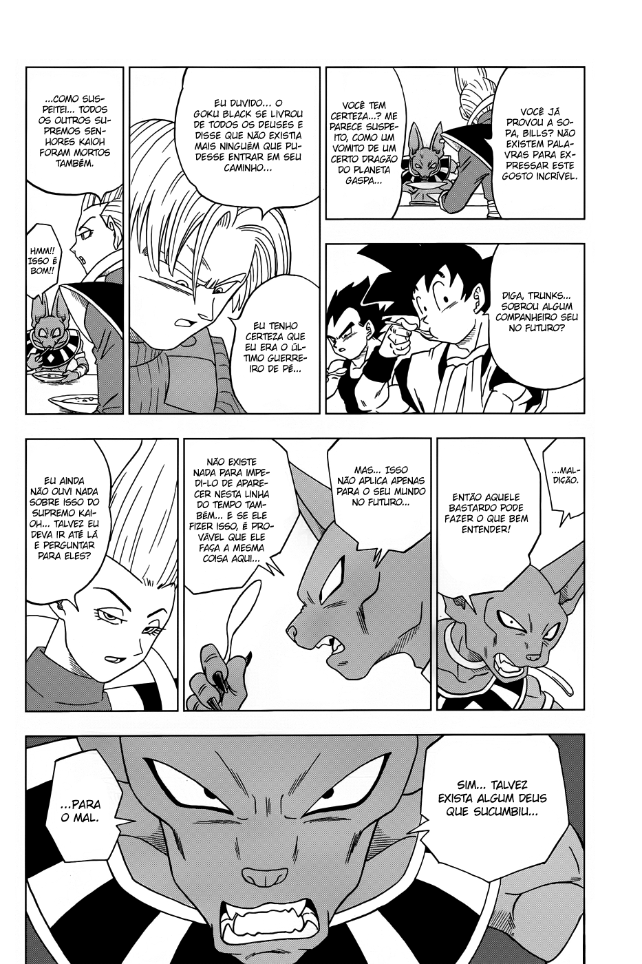 Read Dragon Ball Super pt_BR Manga Online