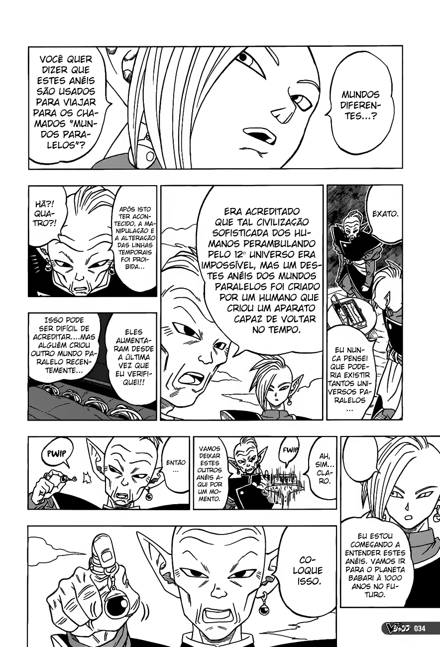 Read Dragon Ball Super pt_BR Manga Online