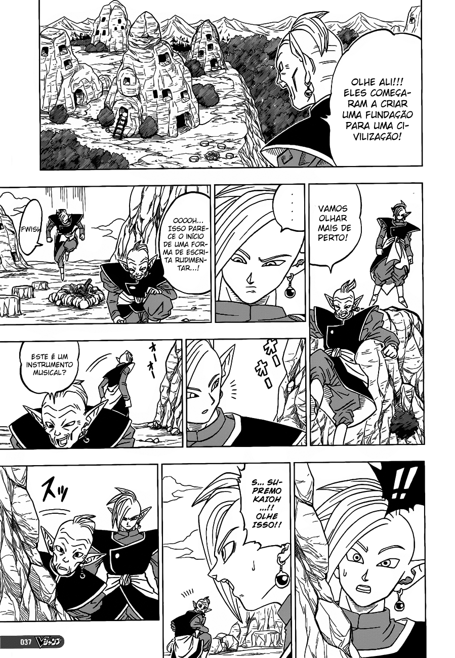 Read Dragon Ball Super pt_BR Manga Online