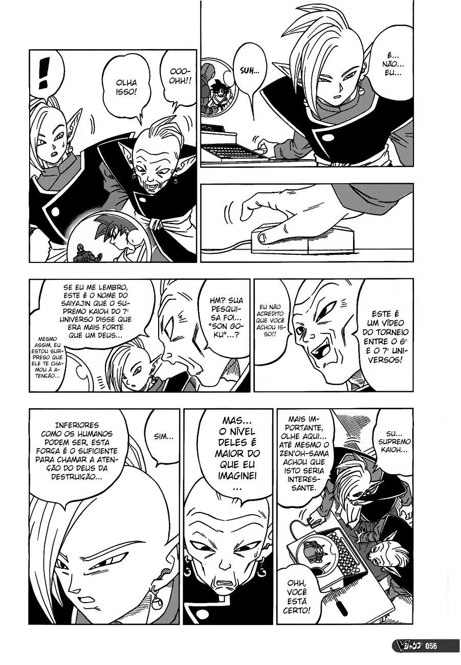 Read Dragon Ball Super pt_BR Manga Online