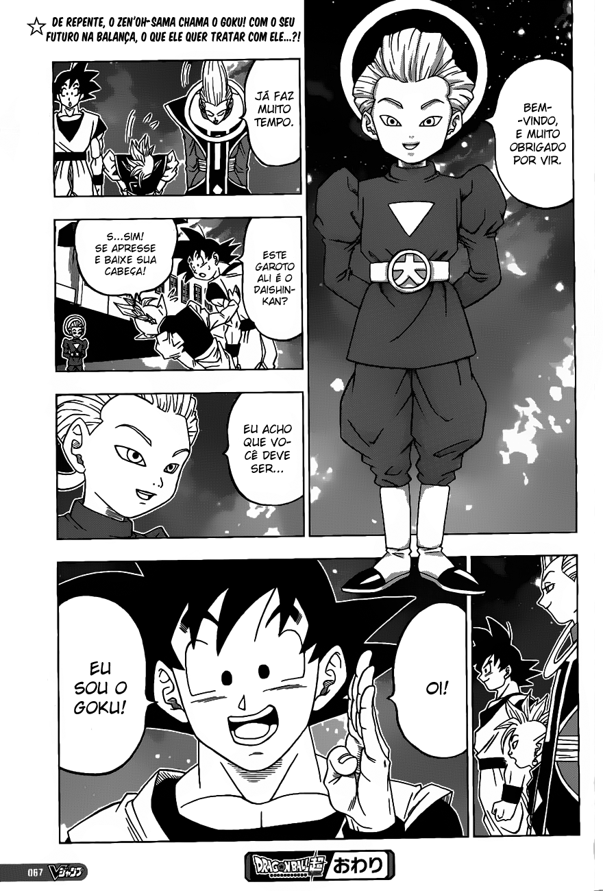 Read Dragon Ball Super pt_BR Manga Online