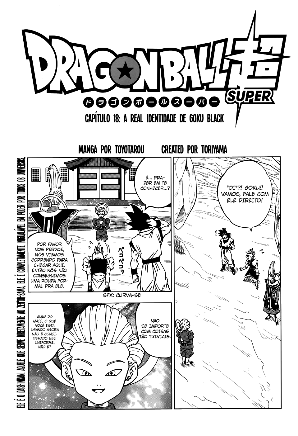 Read Dragon Ball Super pt_BR Manga Online